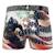 Boxer garçon imprimé football américain Noir 3 - vertbaudet enfant 