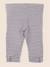 Legging - 9 mois Gris, violet 1 - vertbaudet enfant 