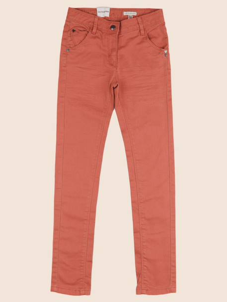 Jean - 10 ans Orange 1 - vertbaudet enfant 