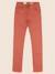 Jean - 10 ans Orange 1 - vertbaudet enfant 