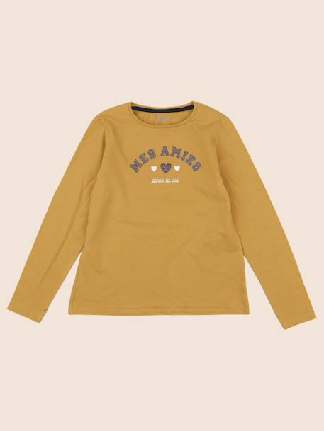 Tee-shirt - 8 ans Jaune 1 - vertbaudet enfant 