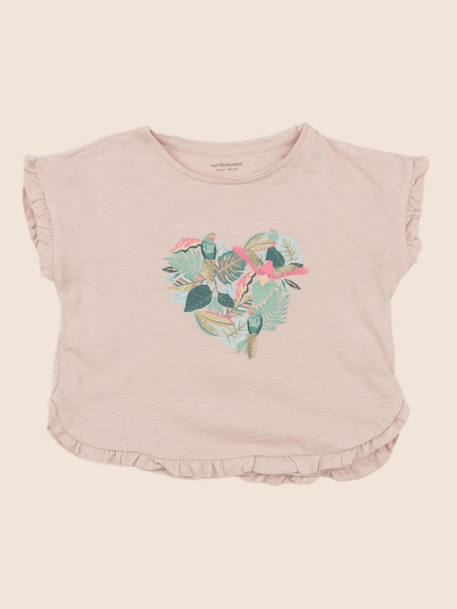 Tee-shirt - 2 ans Rose 1 - vertbaudet enfant 