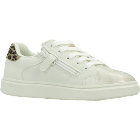 Basket fille Blanc 5 - vertbaudet enfant 