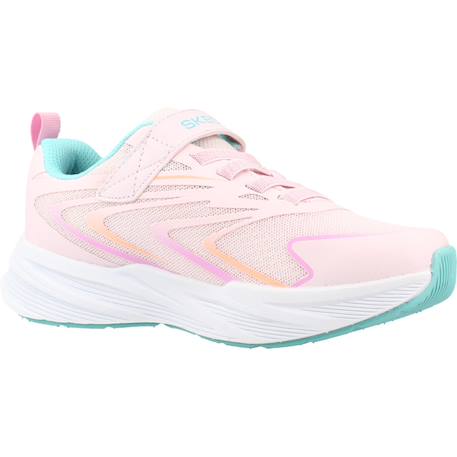 Basket fille modèle microspec hyper speed Gris lgmt+Rose lpmt 11 - vertbaudet enfant 