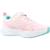 Basket fille modèle microspec hyper speed Gris lgmt+Rose lpmt 11 - vertbaudet enfant 