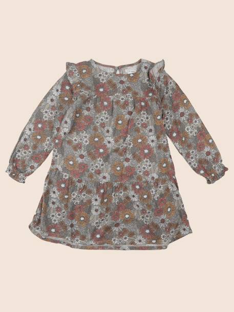Robe - 6 ans Vert 1 - vertbaudet enfant 
