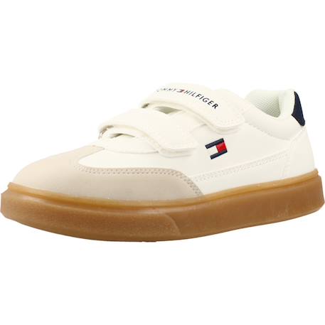 Basket garçon modèle low cut Blanc 4 - vertbaudet enfant 