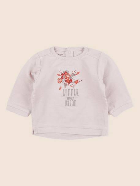 Sweat - 3 mois Rose 1 - vertbaudet enfant 