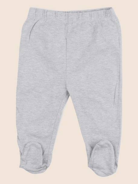 Legging - 12 mois Gris 1 - vertbaudet enfant 