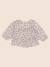 Tee-shirt - 6 mois Beige, marron, rose 1 - vertbaudet enfant 