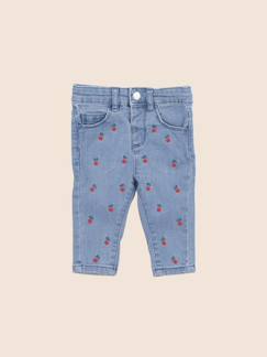 Seconde main-Fille-Pantalon-Jean - 3 mois