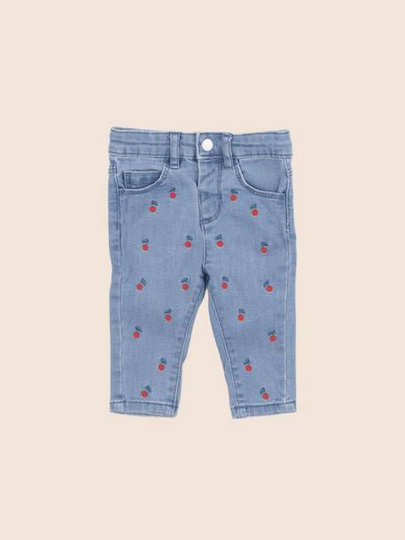 Jean - 3 mois Bleu 1 - vertbaudet enfant 