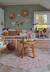 Tapis enfant lavable en coton monstera Naturel, vert, moutarde, terracotta+Olive, naturel, miel 11 - vertbaudet enfant 