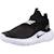Baskets enfant garçon en textile Bleu 408+Noir 002+Rouge 10 - vertbaudet enfant 