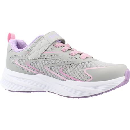 Basket fille modèle microspec hyper speed Gris lgmt+Rose lpmt 5 - vertbaudet enfant 