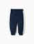 Pantalon de jogging en coton peigné avec imprimé mickey Bleu foncé 2 - vertbaudet enfant 