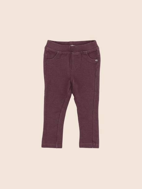 Jegging - 6 mois Rouge 1 - vertbaudet enfant 
