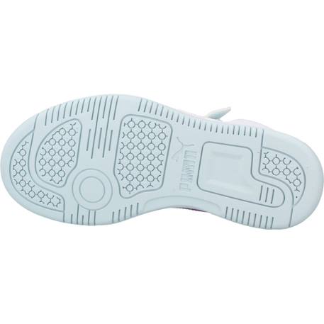 Basket fille modèle faded glow Blanc 6 - vertbaudet enfant 