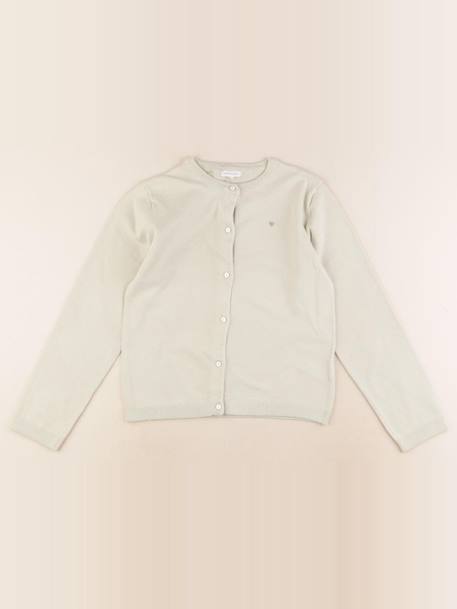 Gilet - 10 ans Vert 1 - vertbaudet enfant 