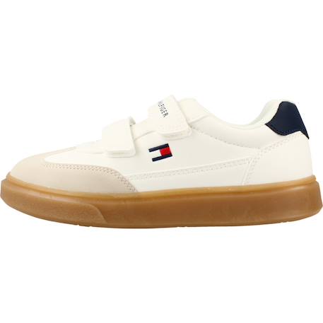 Basket garçon modèle low cut Blanc 2 - vertbaudet enfant 