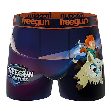 Boxer garçon adventure Marine 2 - vertbaudet enfant 