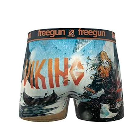 Boxer garçon viking Bleu 3 - vertbaudet enfant 