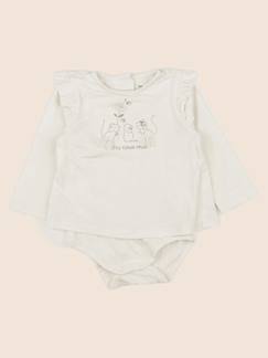 Seconde main-Fille-Body bébé-Body tee-shirt - 9 mois