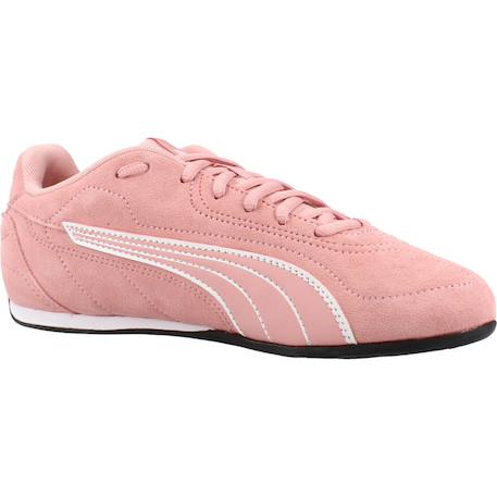 Basket fille modèle catch Rose white 5 - vertbaudet enfant 