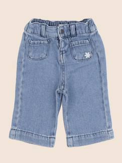 Seconde main-Fille-Pantalon-Jean - 3 mois