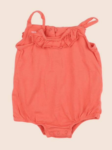 Combinaison - 6 mois Rouge 1 - vertbaudet enfant 