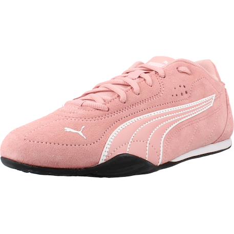 Basket fille modèle catch Rose white 4 - vertbaudet enfant 