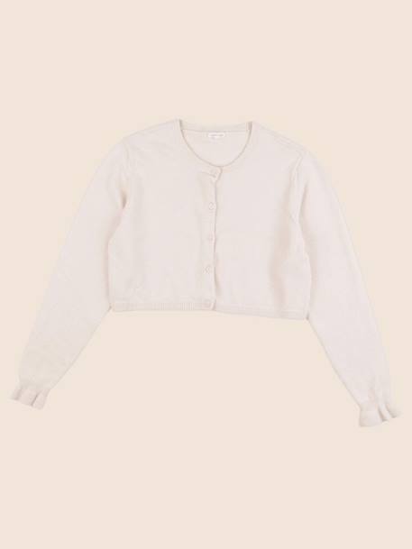 Gilet - 14 ans Rose 1 - vertbaudet enfant 