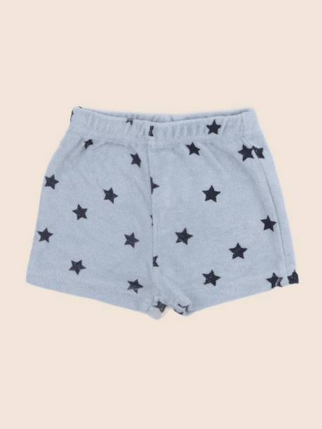 Short - 6 mois Bleu 1 - vertbaudet enfant 