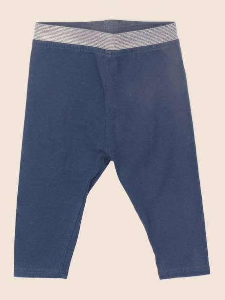 Legging - 3 mois Bleu, argent 1 - vertbaudet enfant 