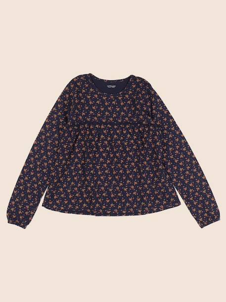 Tee-shirt - 10 ans Bleu 1 - vertbaudet enfant 