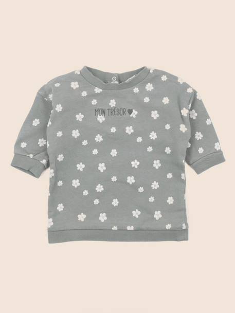Robe - 6 mois Vert 1 - vertbaudet enfant 