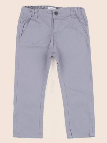 Pantalon - 18 mois Gris 1 - vertbaudet enfant 