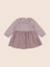 Robe - 36 mois Violet 1 - vertbaudet enfant 