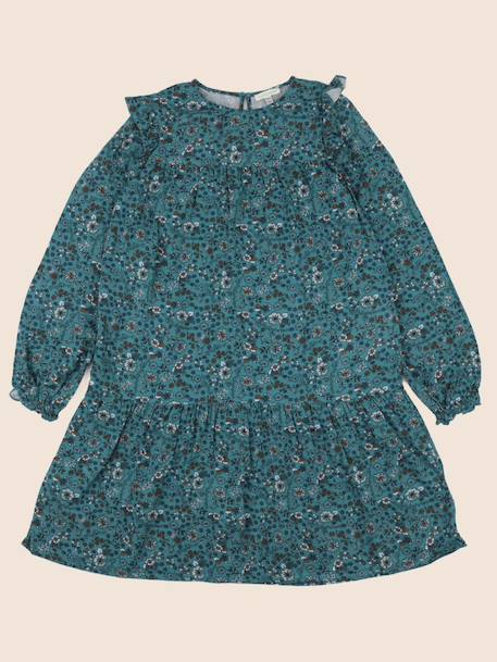 Robe - 12 ans Vert 1 - vertbaudet enfant 