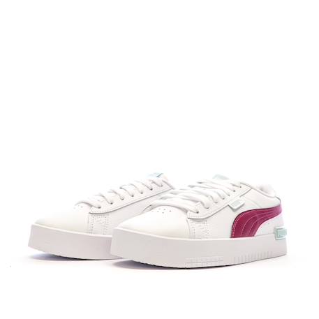 Baskets à lacets fille jada Bordeaux 6 - vertbaudet enfant 