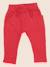 Pantalon - 9 mois Rouge 1 - vertbaudet enfant 