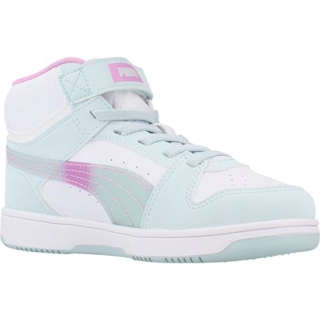 Basket fille modèle faded glow Blanc 5 - vertbaudet enfant 