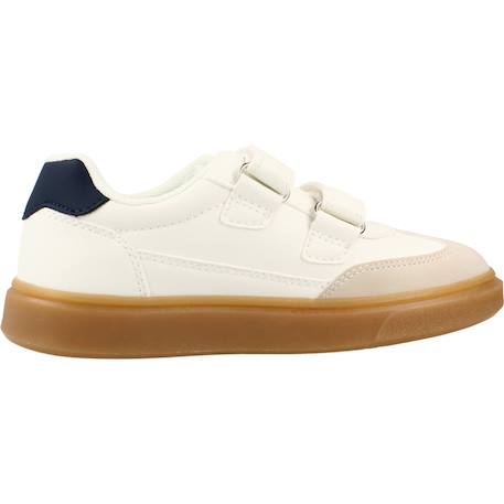 Basket garçon modèle low cut Blanc 1 - vertbaudet enfant 