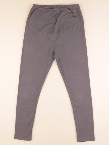Legging grossesse - 34 à 36 Gris, noir 1 - vertbaudet enfant 