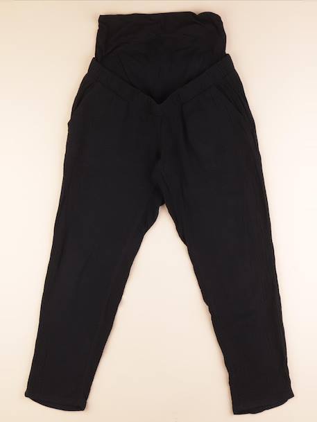 Pantalon grossesse - 36 Noir 1 - vertbaudet enfant 