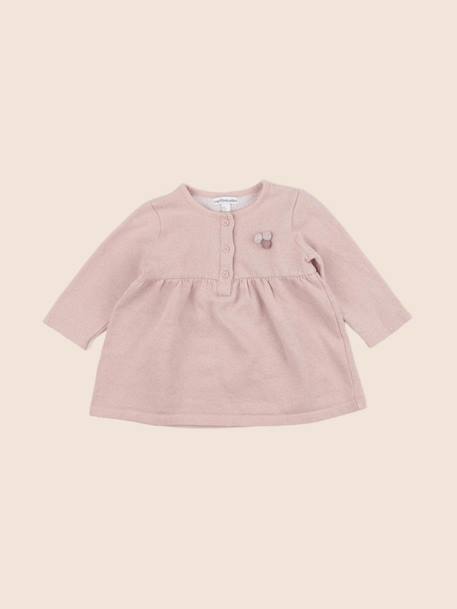 Robe - 12 mois Rose 1 - vertbaudet enfant 