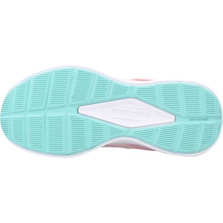 Basket fille modèle microspec hyper speed Gris lgmt+Rose lpmt 12 - vertbaudet enfant 