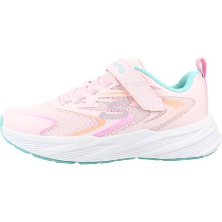 Basket fille modèle microspec hyper speed Gris lgmt+Rose lpmt 8 - vertbaudet enfant 