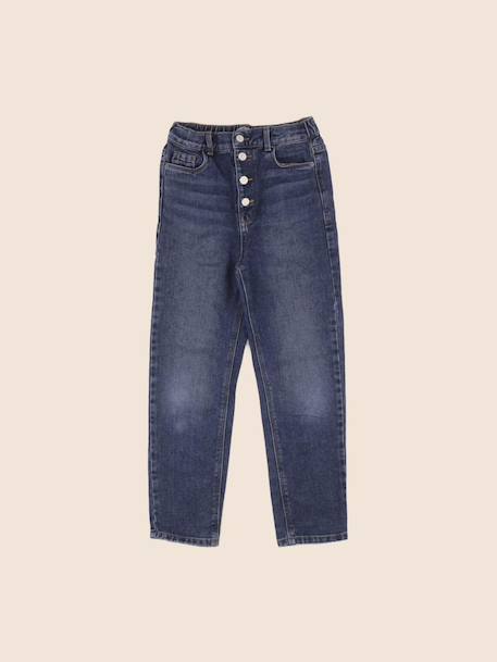 Jean - 8 ans Bleu 1 - vertbaudet enfant 