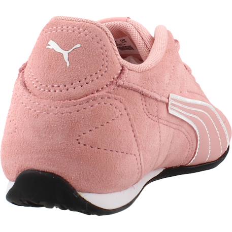 Basket fille modèle catch Rose white 3 - vertbaudet enfant 